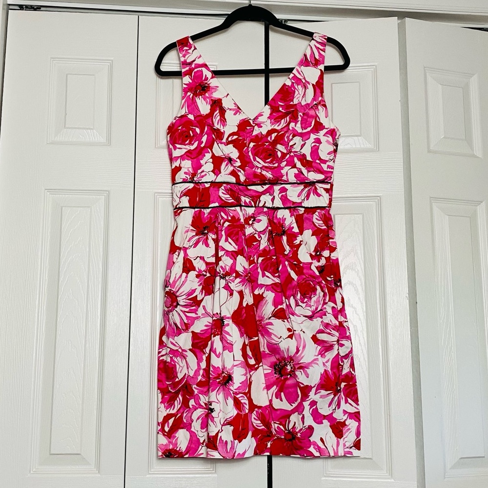 Floral sundress with pockets
